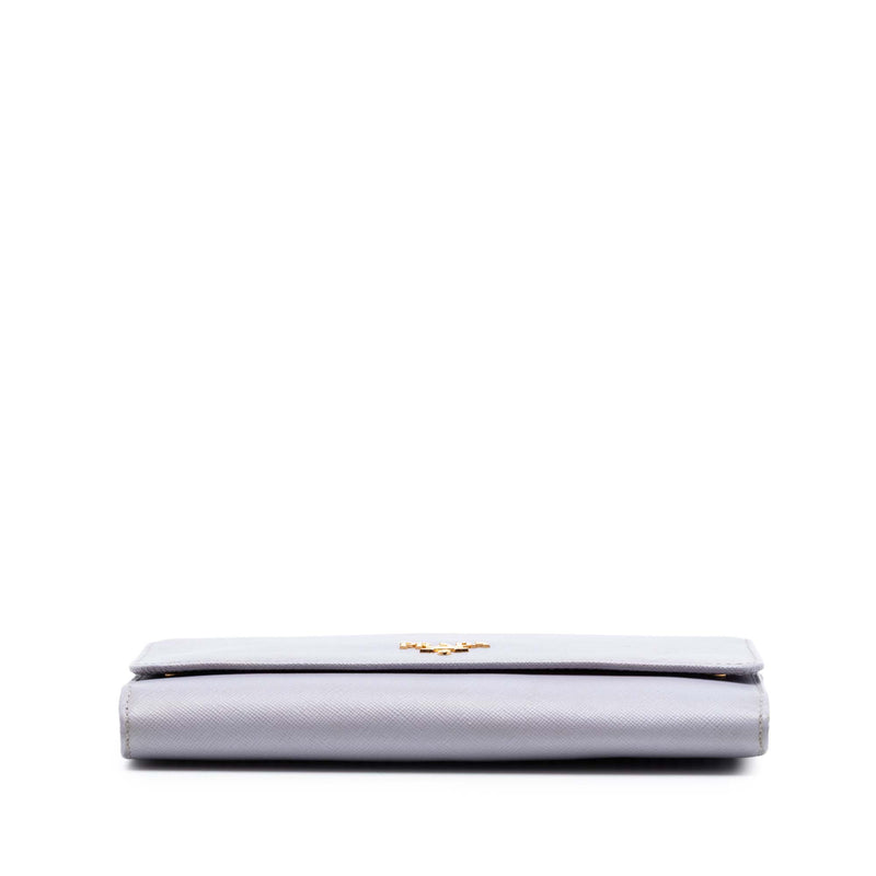 Saffiano Lux Wallet On Chain - Image 3