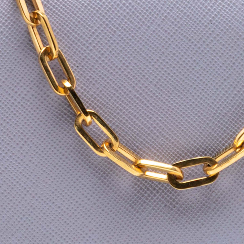 Saffiano Lux Wallet On Chain - Image 6