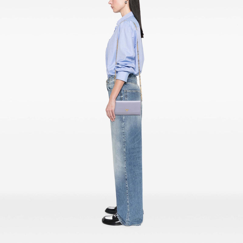 Saffiano Lux Wallet On Chain - Image 7