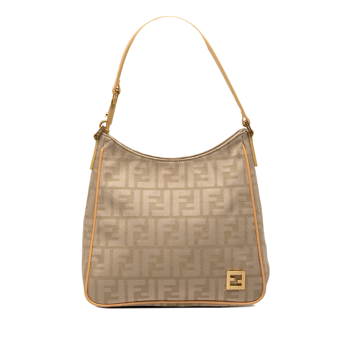 Zucca Canvas Shoulder Bag - Image 1