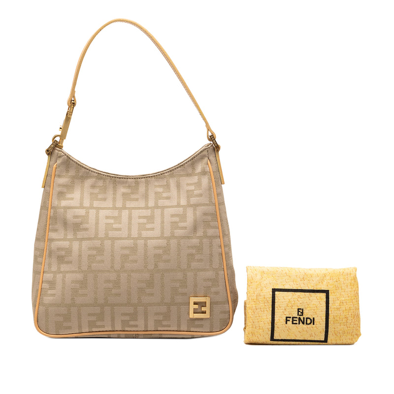 Zucca Canvas Shoulder Bag - Image 10