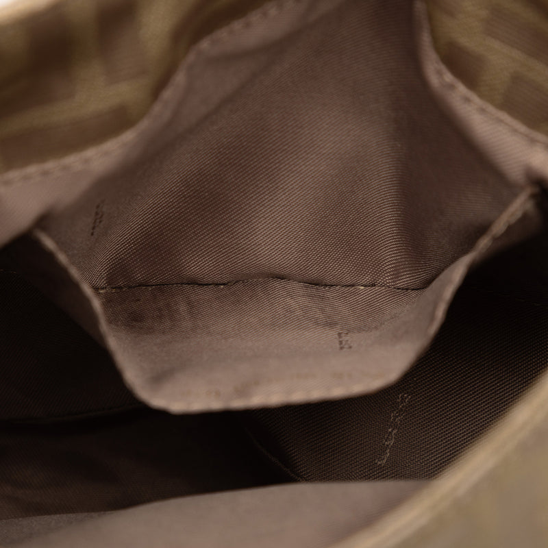 Zucca Canvas Shoulder Bag - Image 5