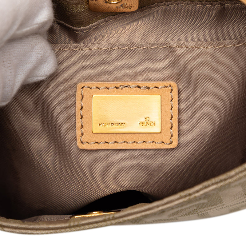 Zucca Canvas Shoulder Bag - Image 6