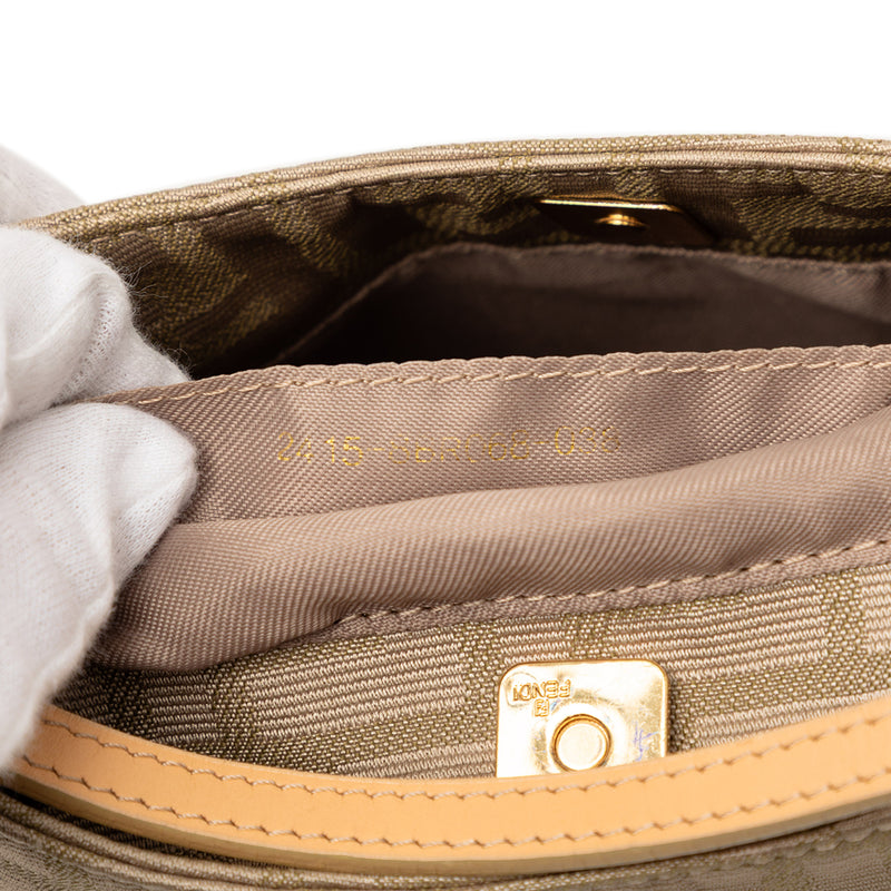 Zucca Canvas Shoulder Bag - Image 7