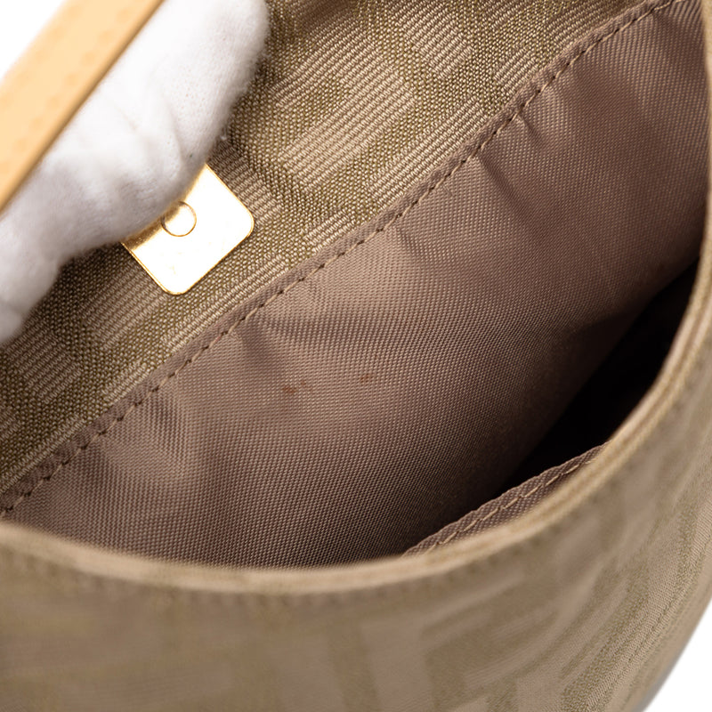 Zucca Canvas Shoulder Bag - Image 8