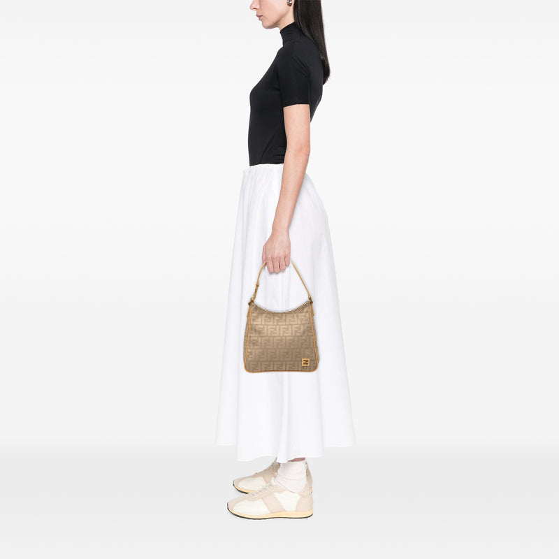 Zucca Canvas Shoulder Bag - Image 9