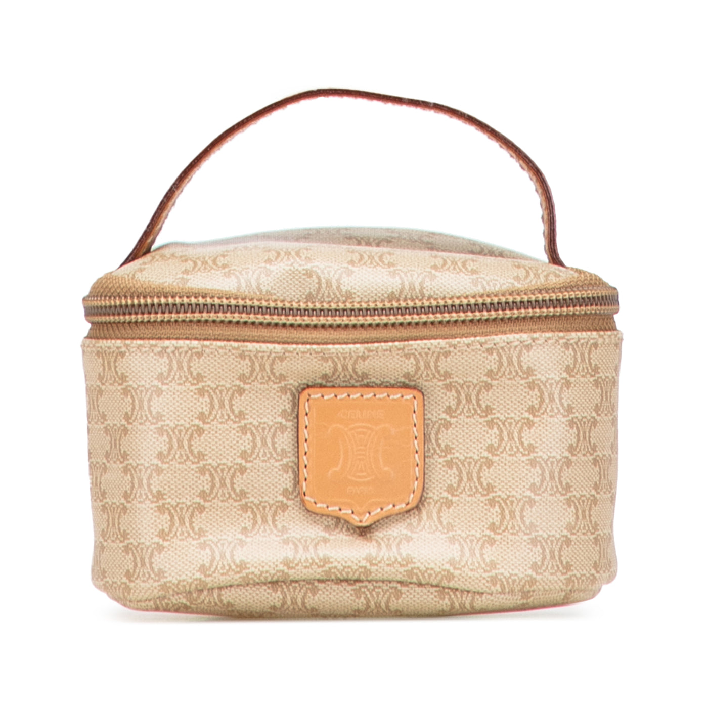 Macadam Coated Canvas Vanity Bag - Image 1