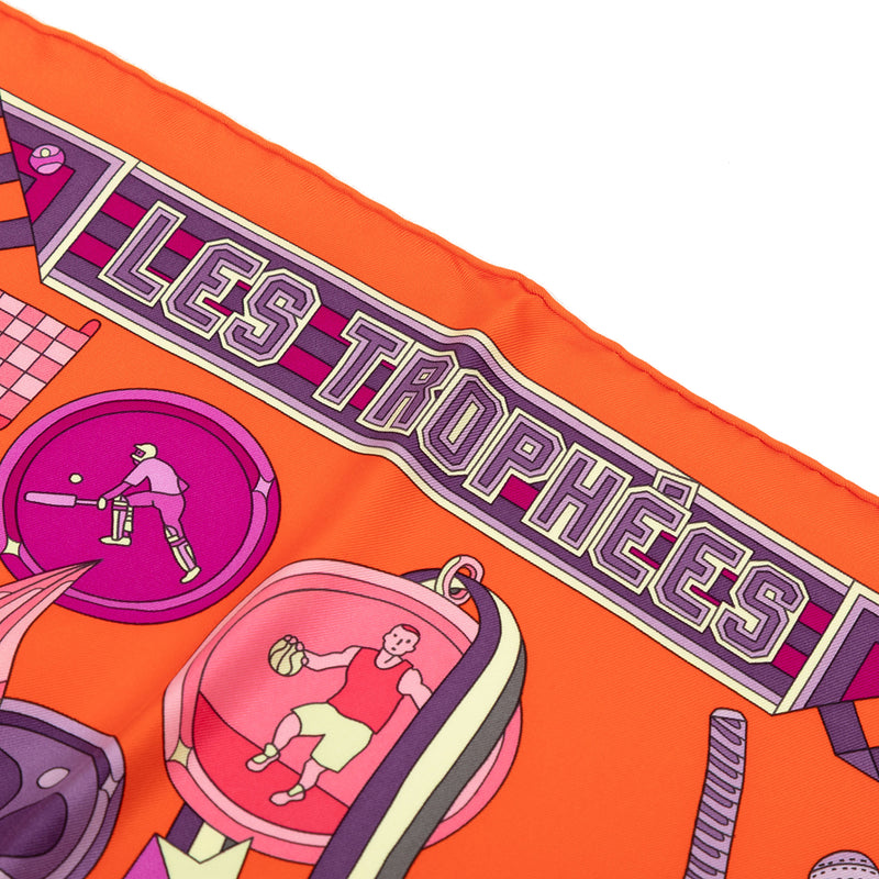 Les Trophee Silk Scarf 90 - Image 8