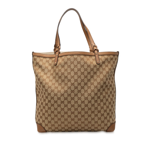 GG Canvas Craft Tote - Image 1