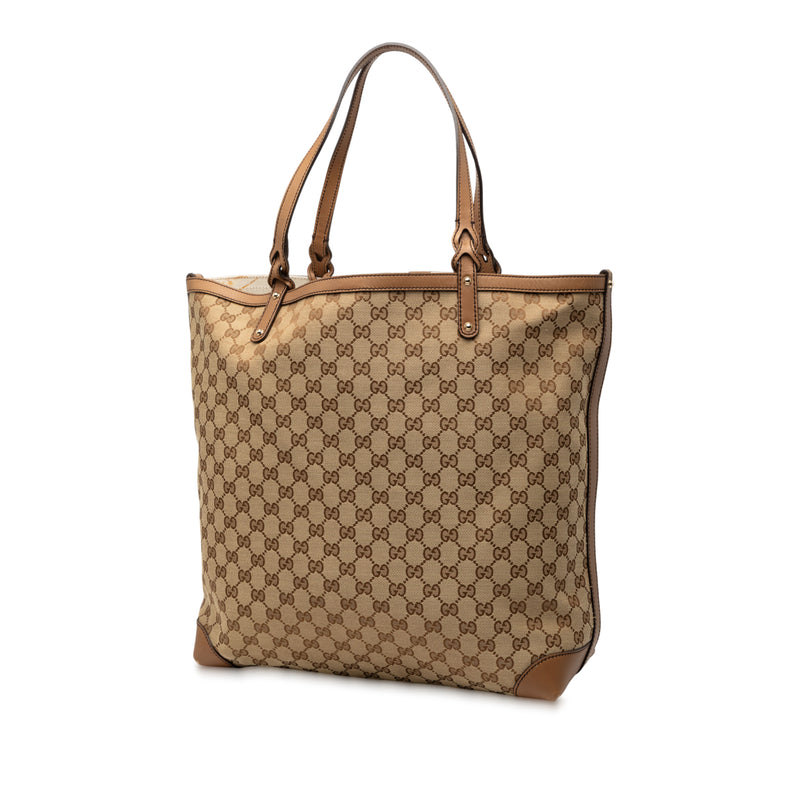 GG Canvas Craft Tote - Image 2
