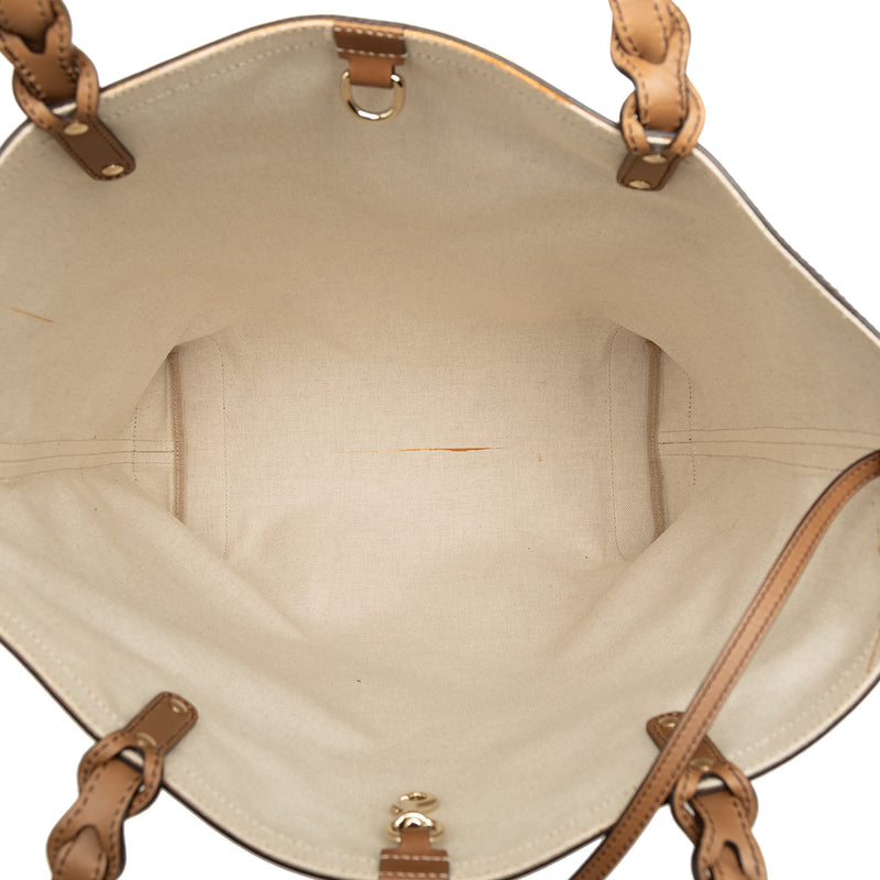 GG Canvas Craft Tote - Image 4