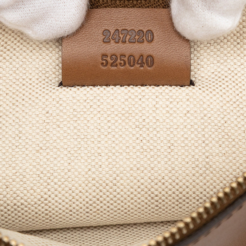 GG Canvas Craft Tote - Image 6