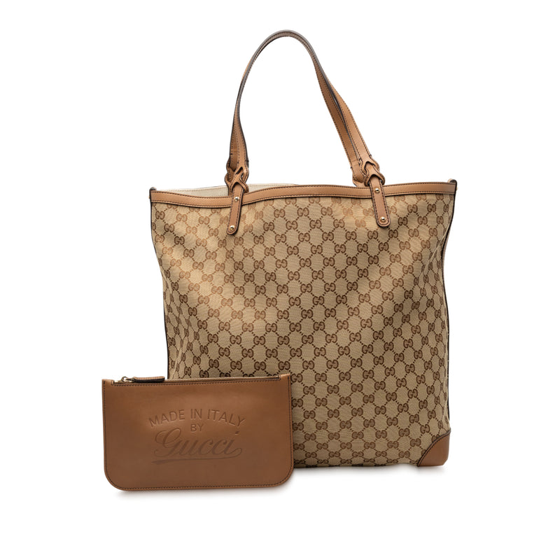 GG Canvas Craft Tote - Image 8