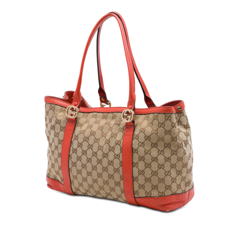 GG Canvas Miss GG Tote - Image 2