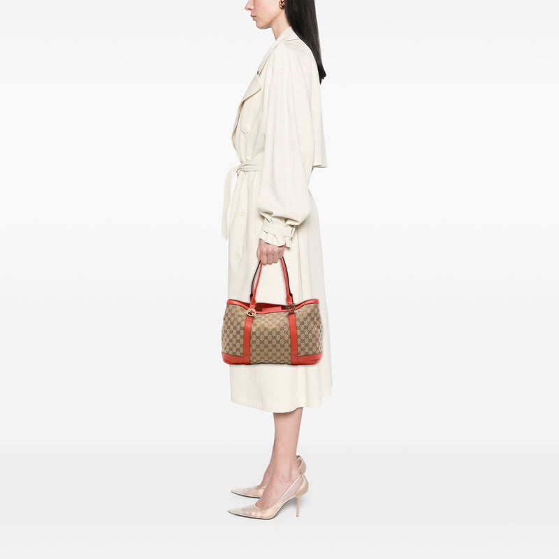 GG Canvas Miss GG Tote - Image 6