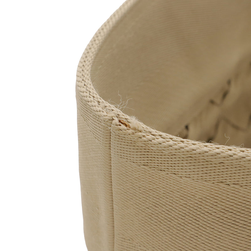 Canvas Intrecciato Webbing Open Tote - Image 6