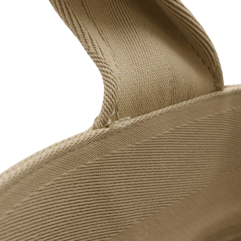 Canvas Intrecciato Webbing Open Tote - Image 7