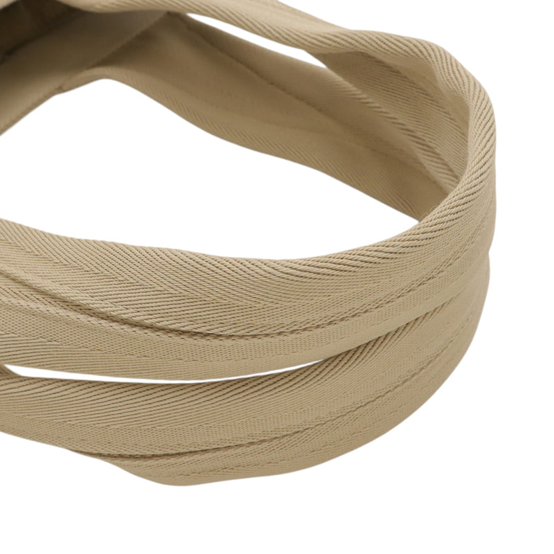 Canvas Intrecciato Webbing Open Tote - Image 8