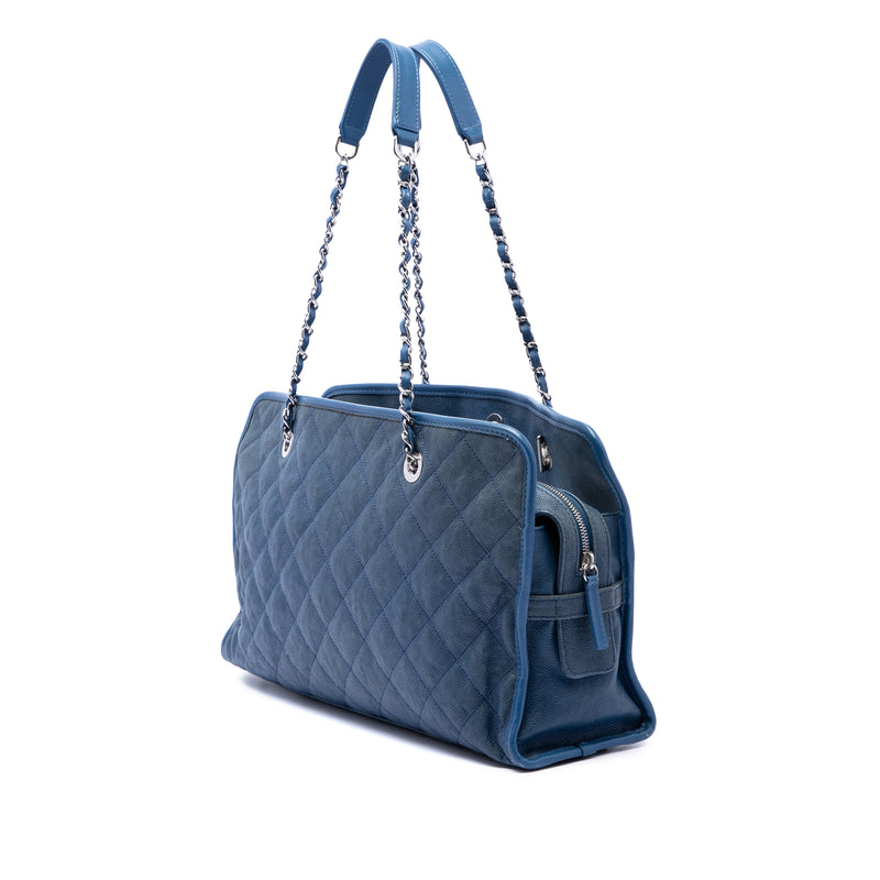 Quilted Caviar French Riviera Tote - Image 2