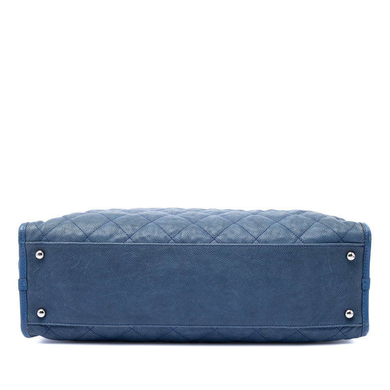Quilted Caviar French Riviera Tote - Image 3