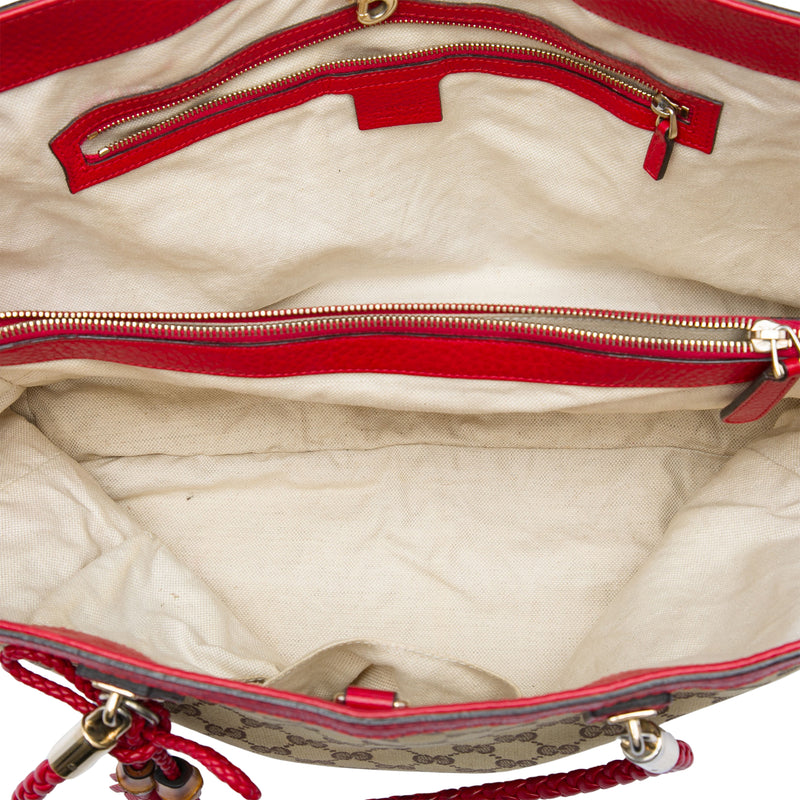 GG Canvas Bella Tote - Image 4