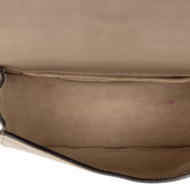 Medium Leather Nile Bracelet Satchel - Image 4