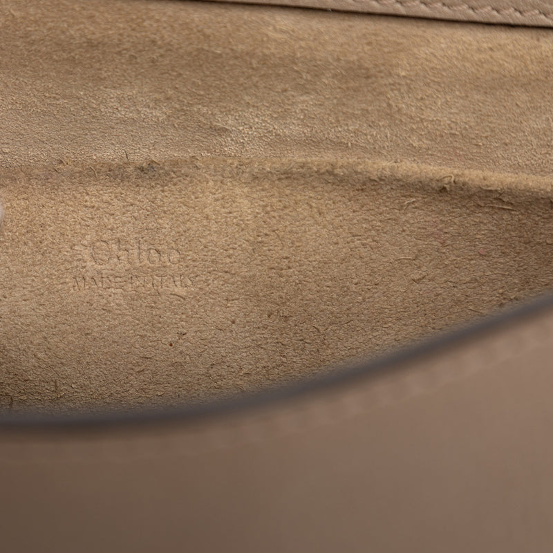 Medium Leather Nile Bracelet Satchel - Image 5