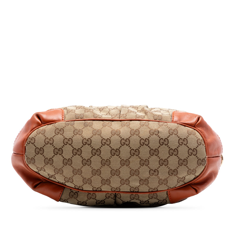 GG Canvas Sukey Satchel - Image 3