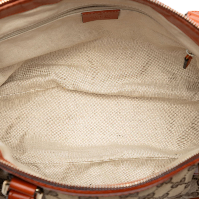 GG Canvas Sukey Satchel - Image 4