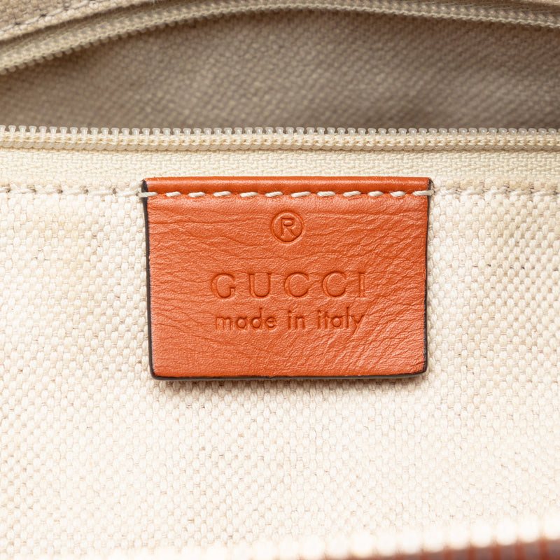 GG Canvas Sukey Satchel - Image 5