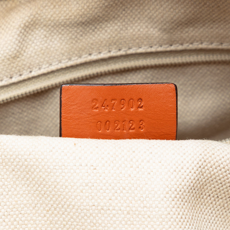 GG Canvas Sukey Satchel - Image 6