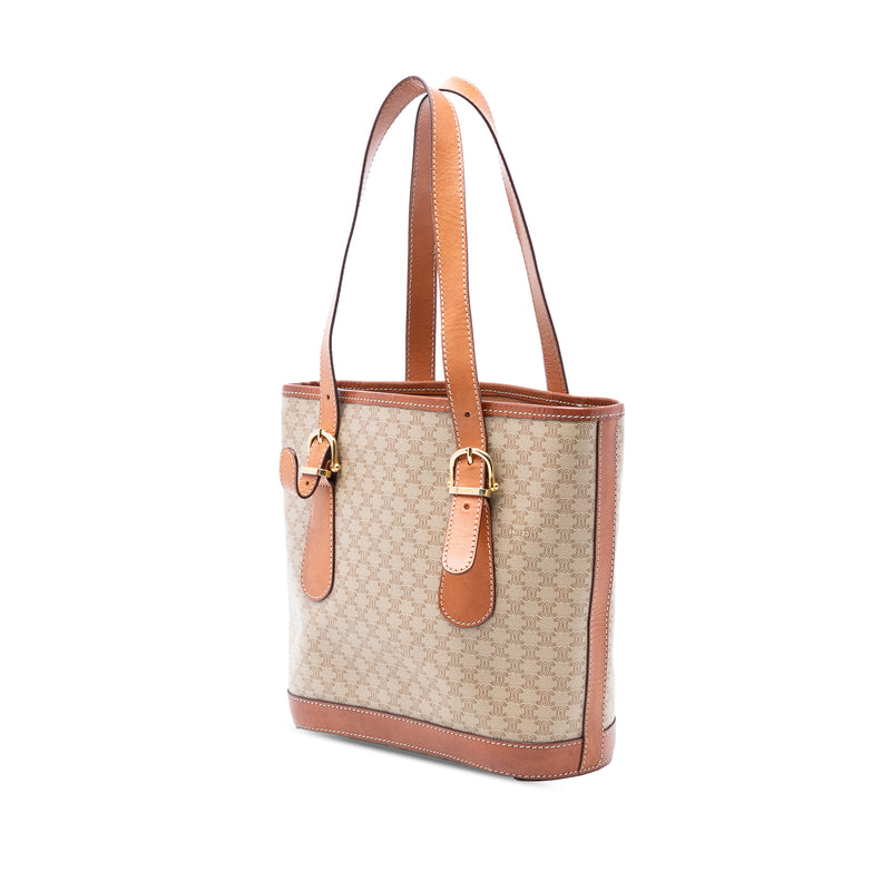 Macadam Coated Canvas Tote - Image 2