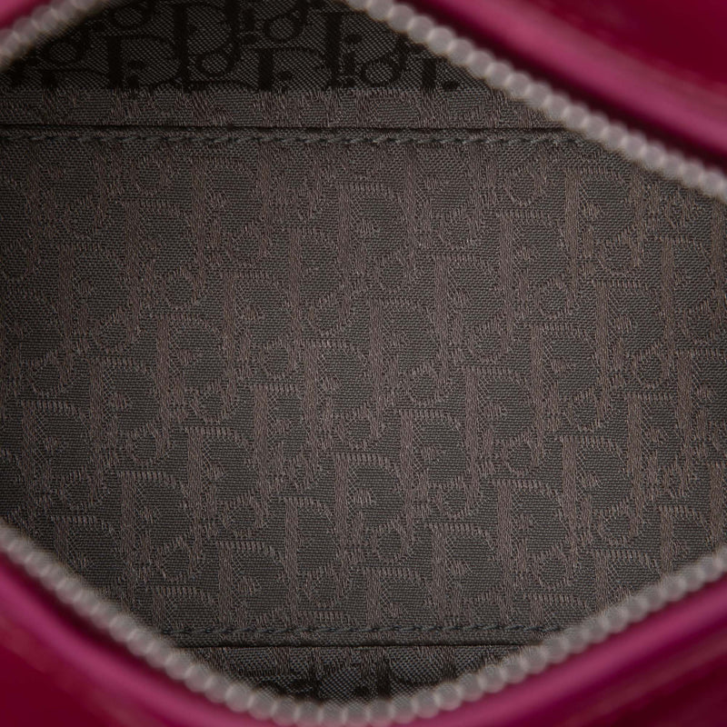 Medium Patent Cannage Lady Dior - Image 4