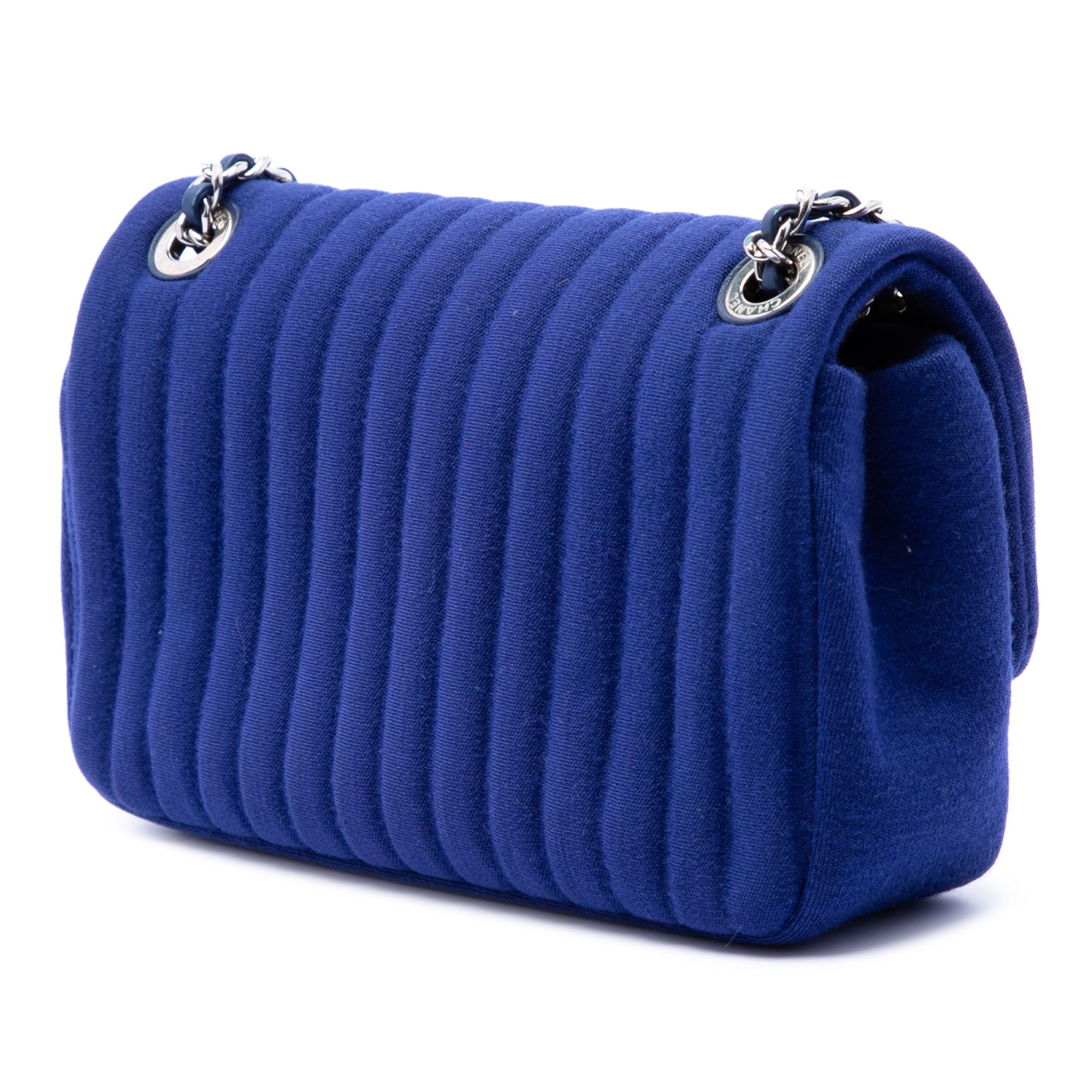 Mini Vertical Quilted Jersey Single Flap - Image 2