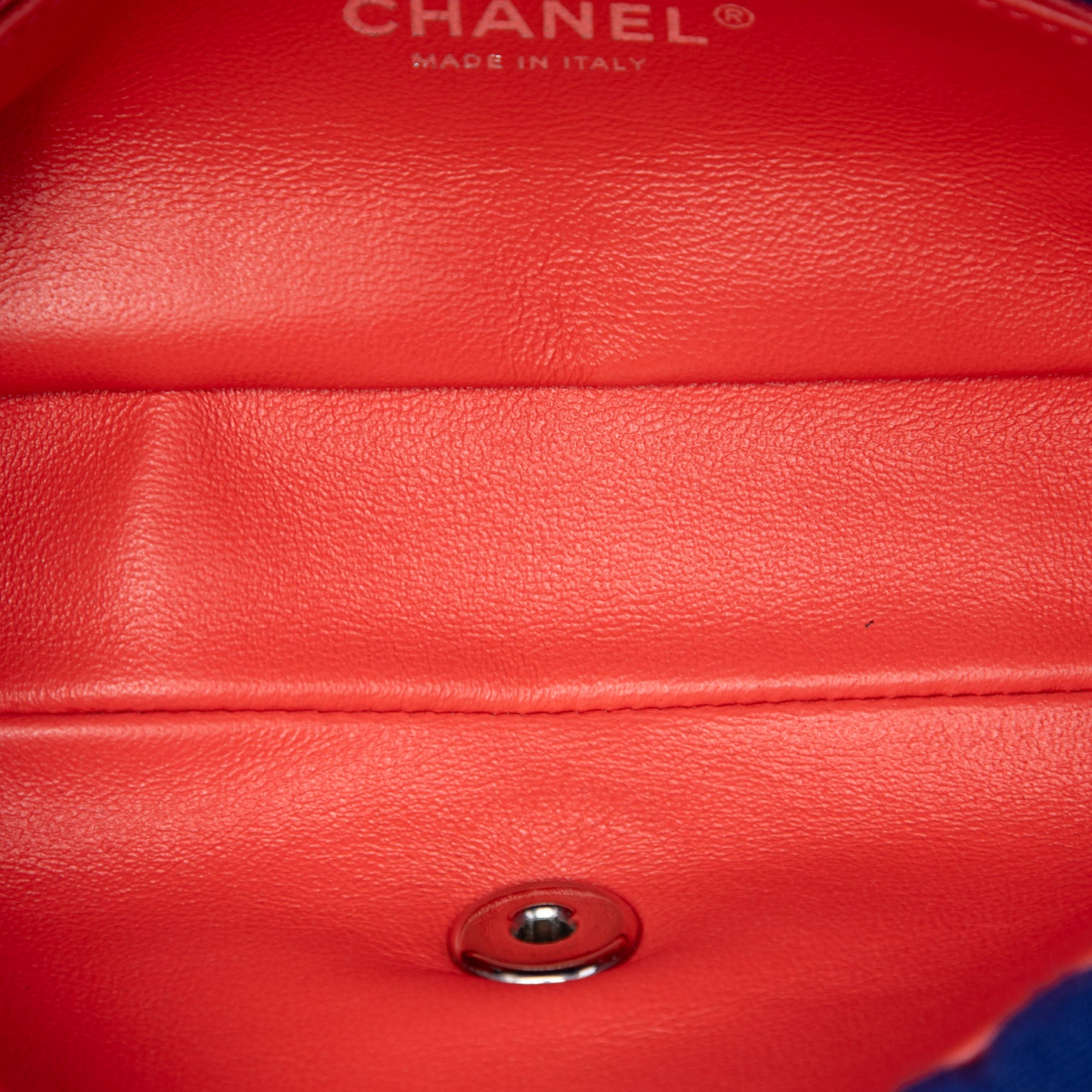 Mini Vertical Quilted Jersey Single Flap - Image 4