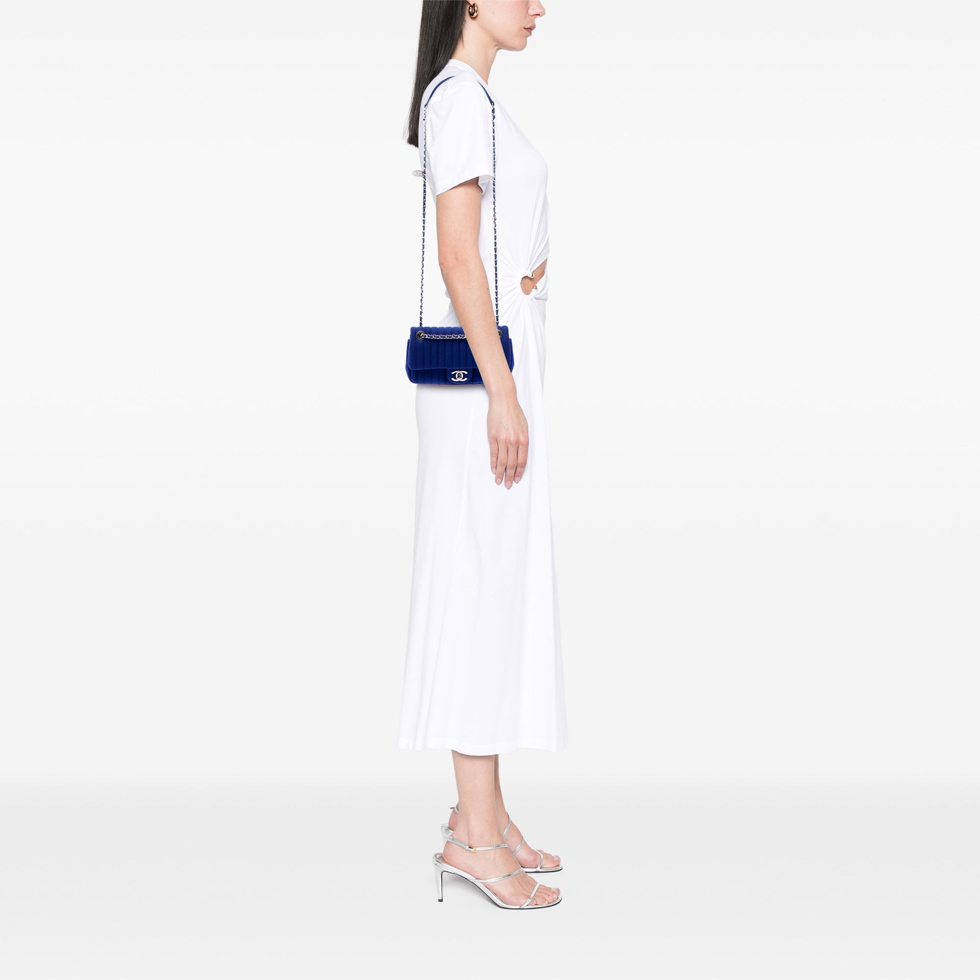 Mini Vertical Quilted Jersey Single Flap - Image 6