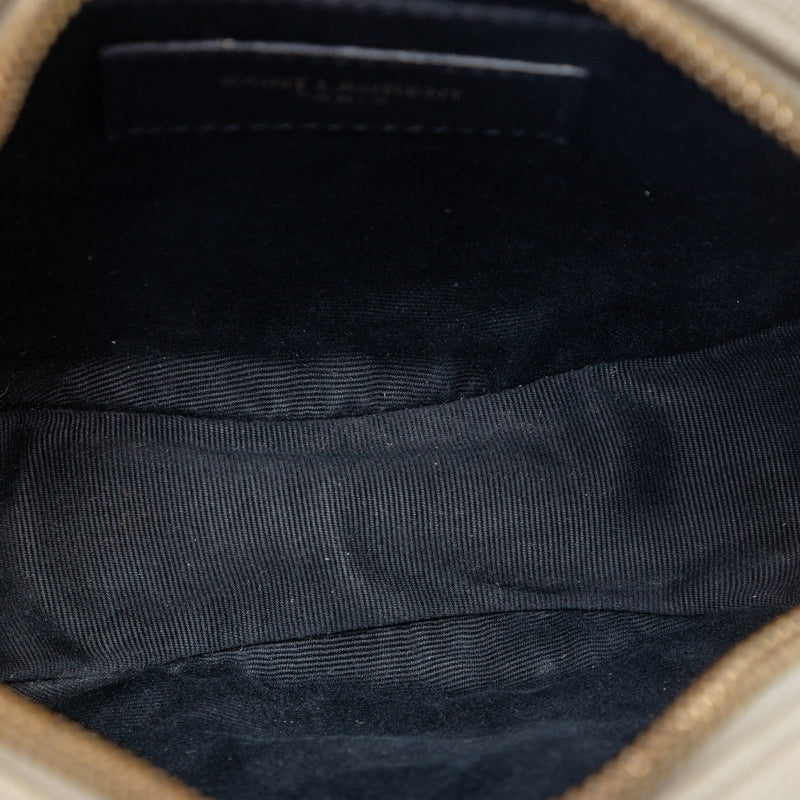 Grain De Poudre Chevron Round Vinyle Camera Bag - Image 4