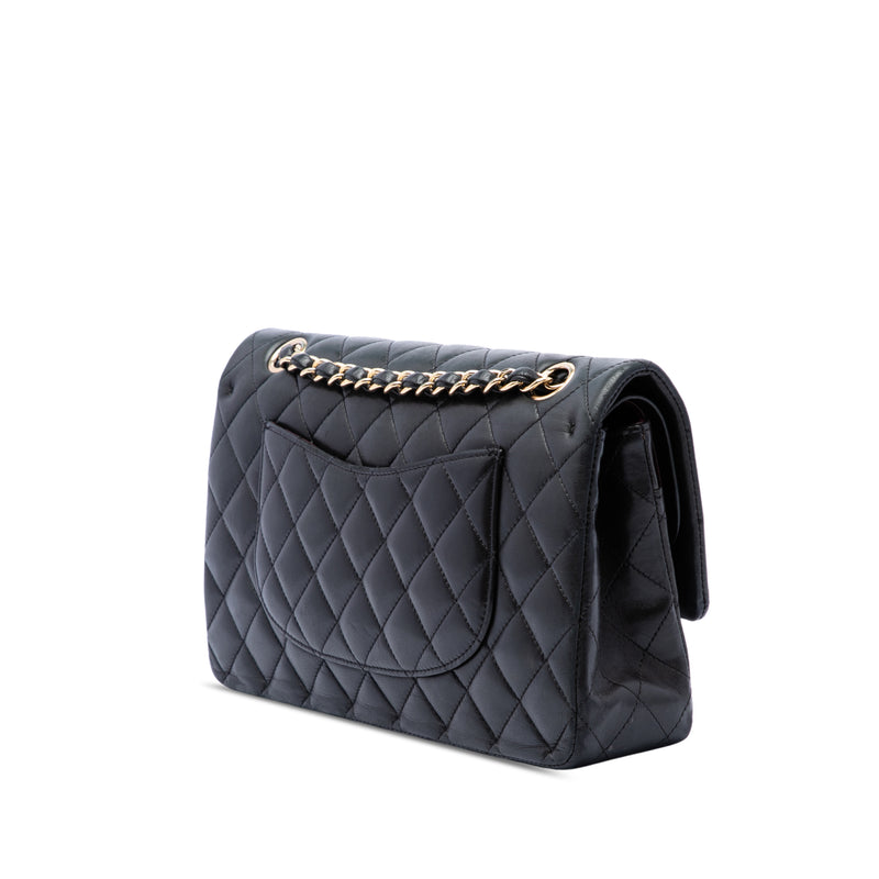 Medium Classic Lambskin Double Flap - Image 2