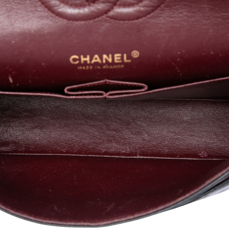 Medium Classic Lambskin Double Flap - Image 4