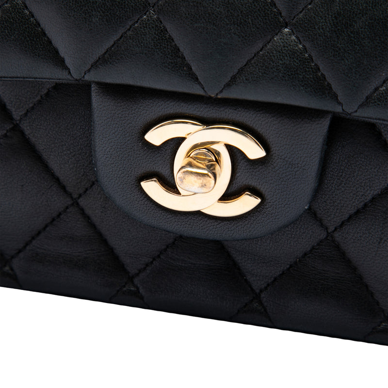 Medium Classic Lambskin Double Flap - Image 5