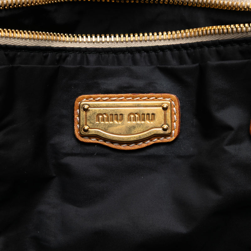 Printed Canvas Tote - Image 5