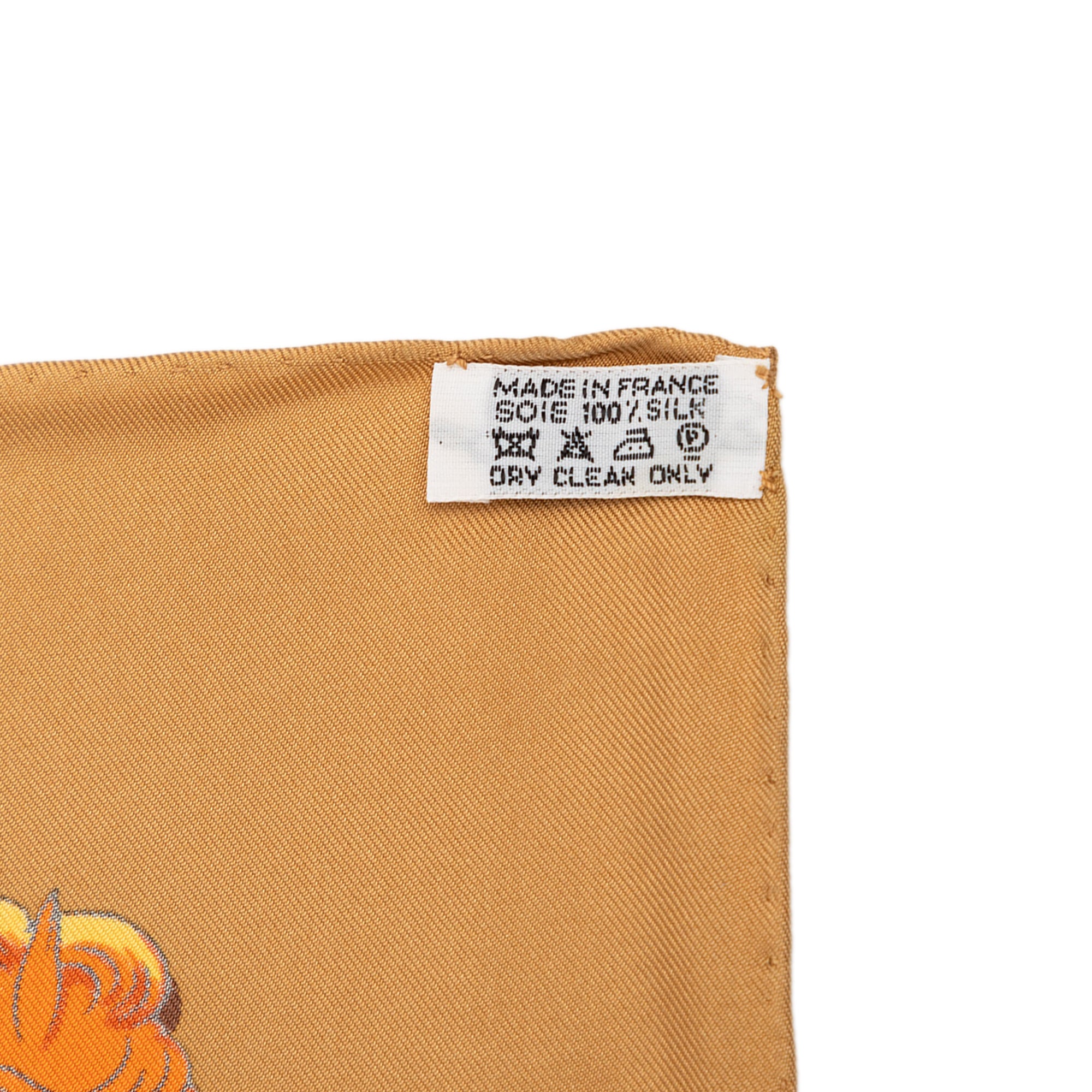 La Promenade De Longchamps Silk Scarf 90 - Image 7