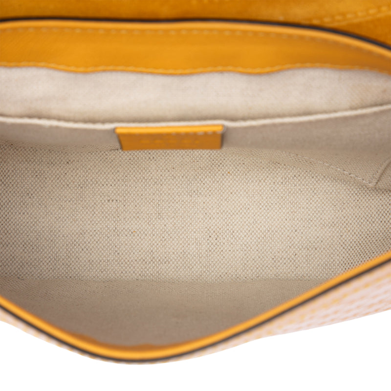 Small Microguccissima Patent Stirrup Crossbody - Image 4