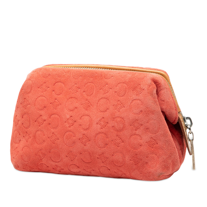 C Macadam Suede Pouch - Image 2