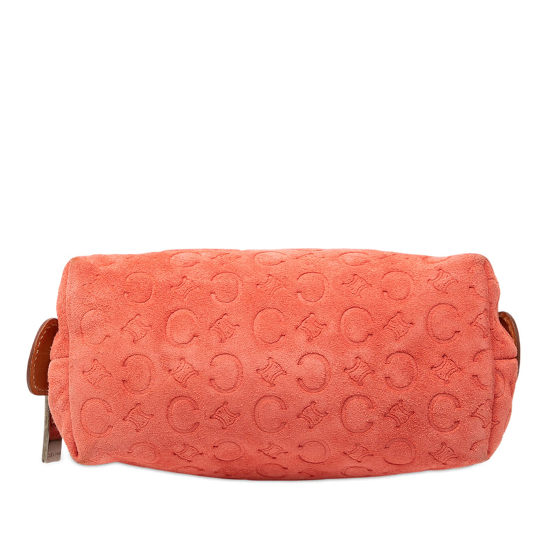 C Macadam Suede Pouch - Image 3