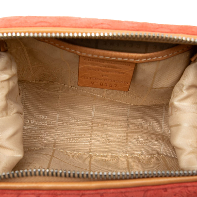 C Macadam Suede Pouch - Image 4