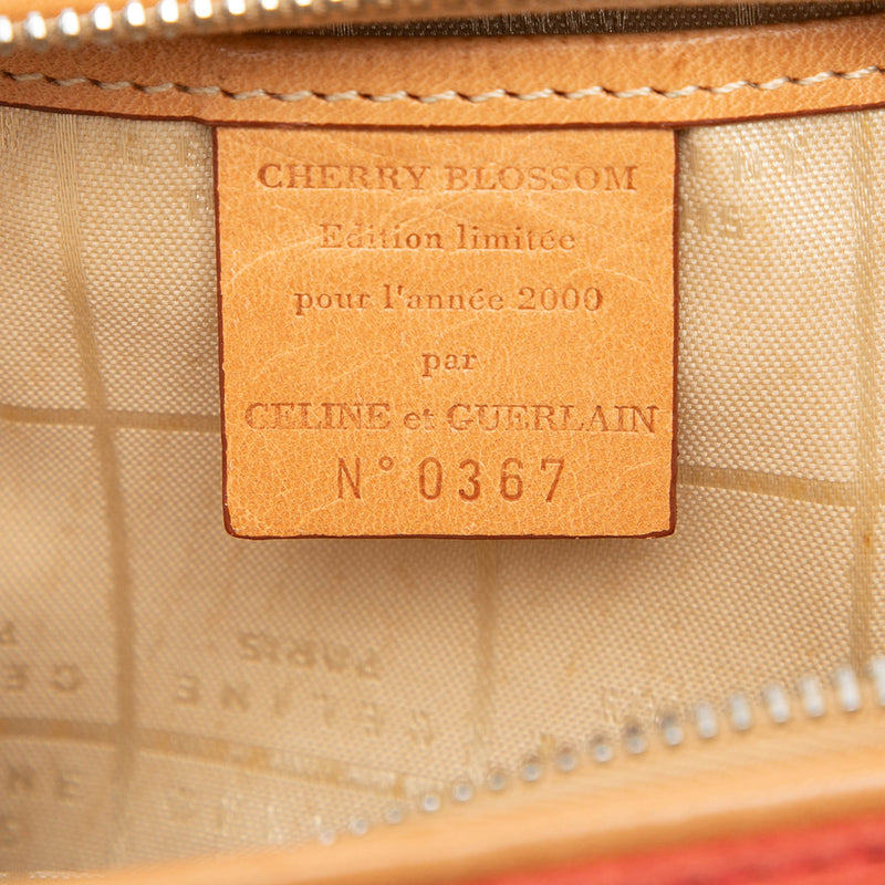 C Macadam Suede Pouch - Image 5