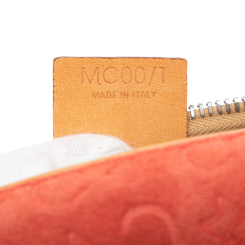 C Macadam Suede Pouch - Image 6