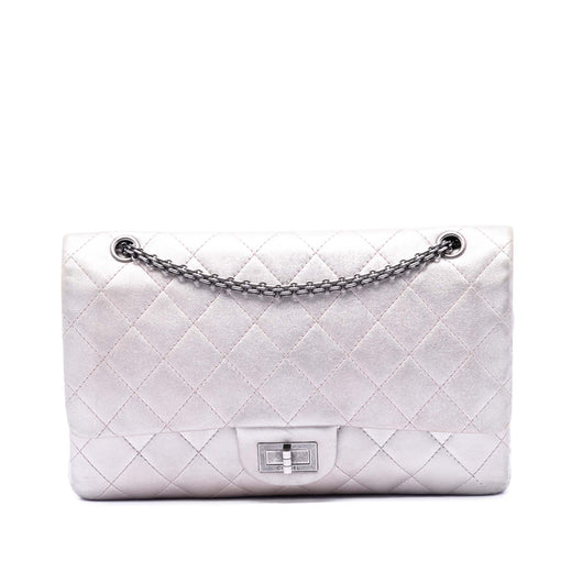 Quilted Iridescent Lambskin Reissue 2.55 Double Flap 227 - Image 1
