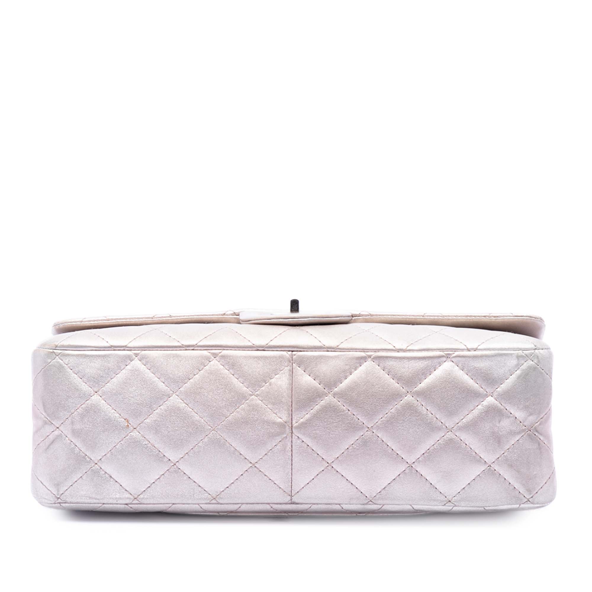 Quilted Iridescent Lambskin Reissue 2.55 Double Flap 227 - Image 3